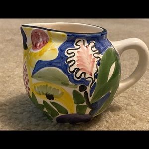 Vintage Favanol Pitcher